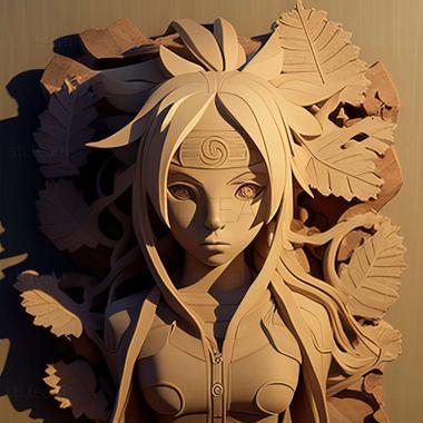 3D model Mizuki from Naruto (STL)